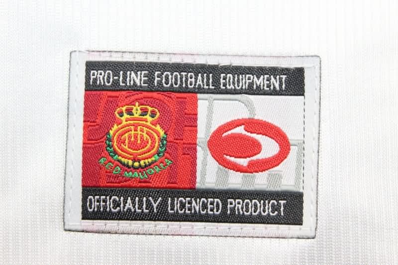 Thailand Quality(AAA) 2001/02 Mallorca Away Retro Soccer Jersey