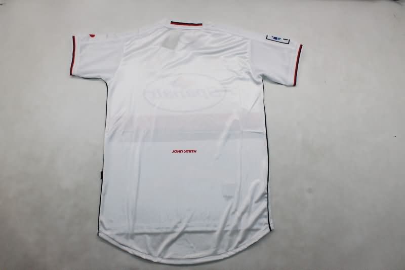 Thailand Quality(AAA) 2001/02 Mallorca Away Retro Soccer Jersey
