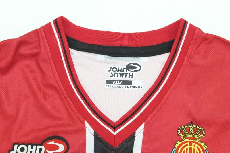 Thailand Quality(AAA) 2001/02 Mallorca Home Retro Soccer Jersey