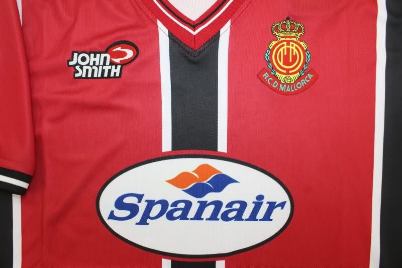 Thailand Quality(AAA) 2001/02 Mallorca Home Retro Soccer Jersey