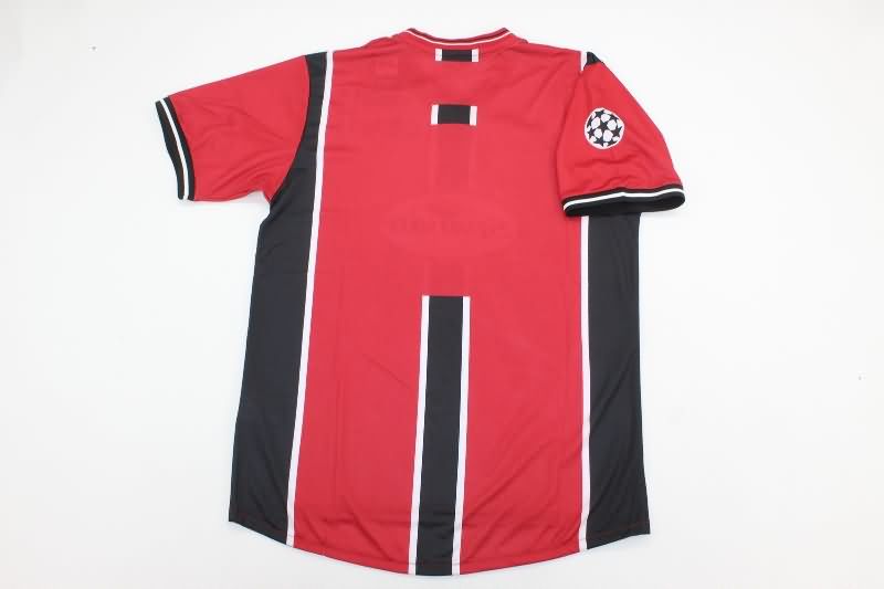 Thailand Quality(AAA) 2001/02 Mallorca Home Retro Soccer Jersey