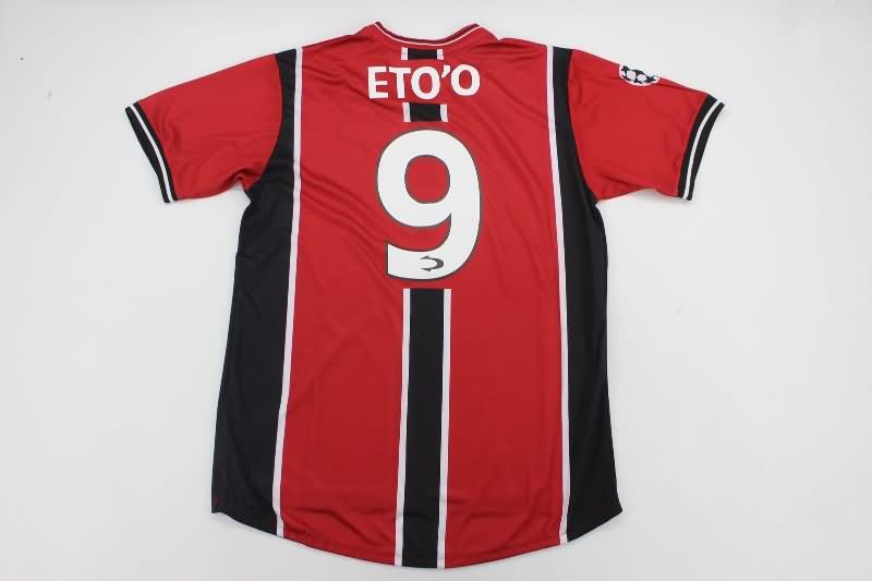 Thailand Quality(AAA) 2001/02 Mallorca Home Retro Soccer Jersey