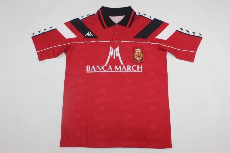 Thailand Quality(AAA) 1994/95 Mallorca Home Retro Soccer Jersey