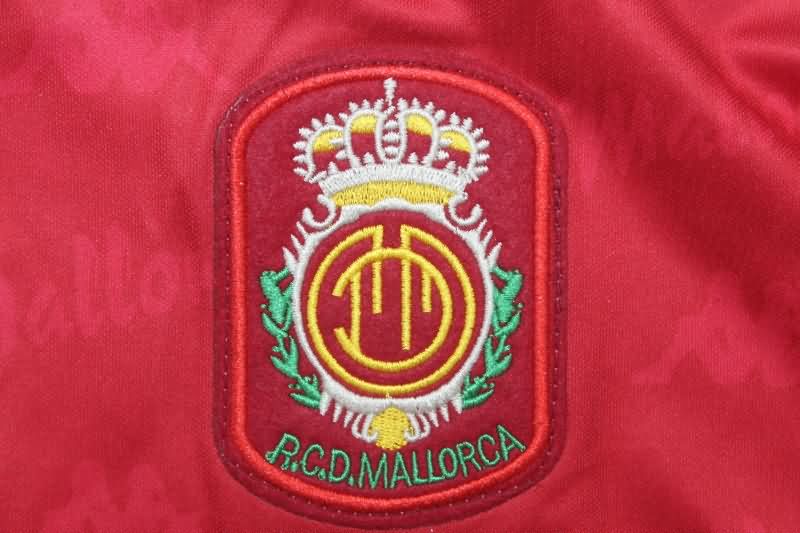 Thailand Quality(AAA) 1994/95 Mallorca Home Retro Soccer Jersey