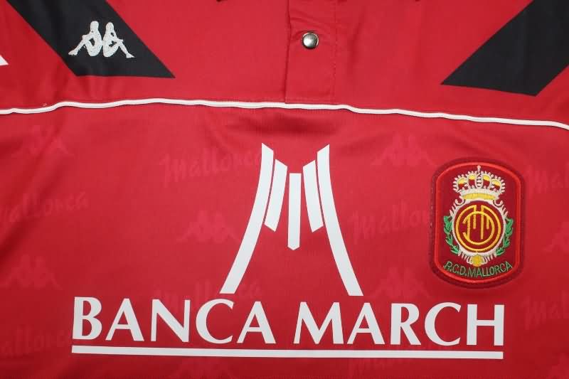 Thailand Quality(AAA) 1994/95 Mallorca Home Retro Soccer Jersey