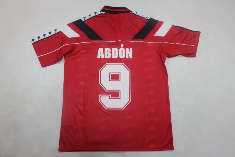 Thailand Quality(AAA) 1994/95 Mallorca Home Retro Soccer Jersey