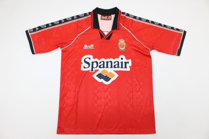 Thailand Quality(AAA) 1996/97 Mallorca Home Retro Soccer Jersey
