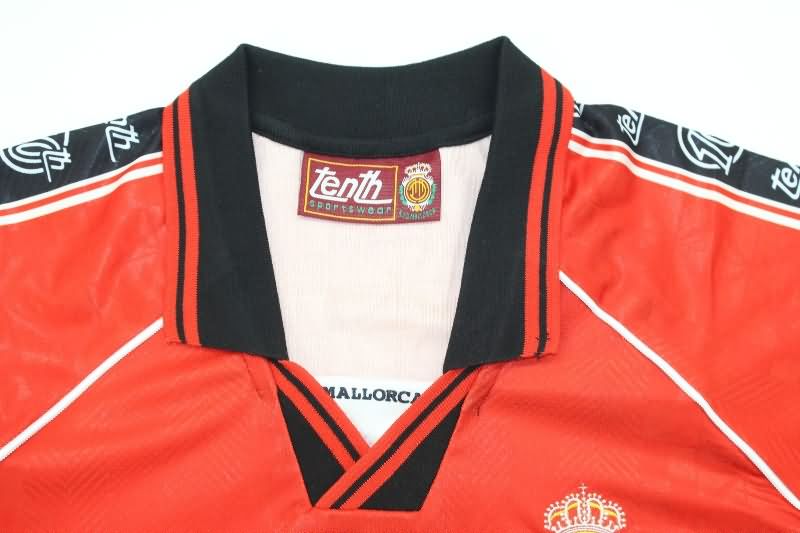 Thailand Quality(AAA) 1996/97 Mallorca Home Retro Soccer Jersey