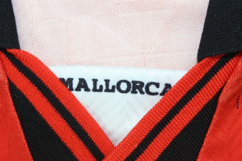 Thailand Quality(AAA) 1996/97 Mallorca Home Retro Soccer Jersey