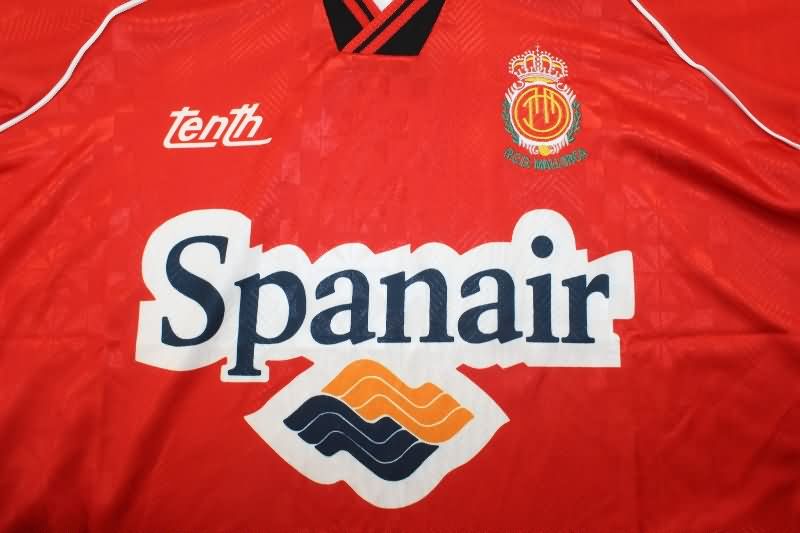 Thailand Quality(AAA) 1996/97 Mallorca Home Retro Soccer Jersey