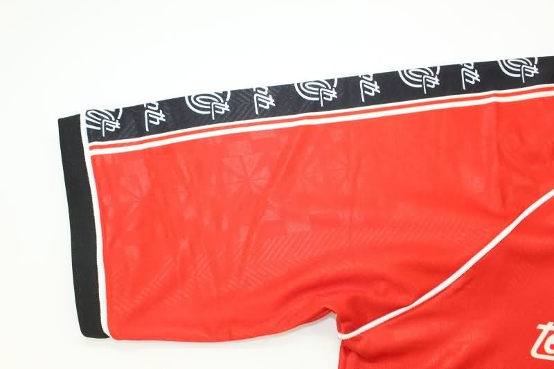 Thailand Quality(AAA) 1996/97 Mallorca Home Retro Soccer Jersey