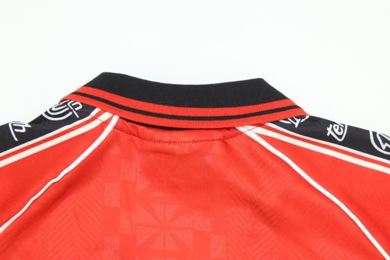 Thailand Quality(AAA) 1996/97 Mallorca Home Retro Soccer Jersey