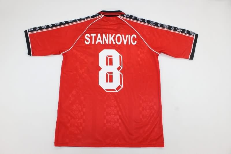 Thailand Quality(AAA) 1996/97 Mallorca Home Retro Soccer Jersey