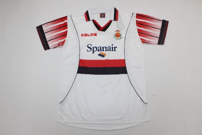 Thailand Quality(AAA) 1997/99 Mallorca Away Retro Soccer Jersey