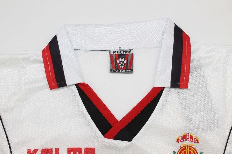 Thailand Quality(AAA) 1997/99 Mallorca Away Retro Soccer Jersey