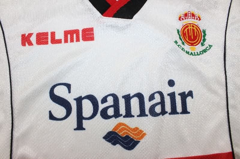 Thailand Quality(AAA) 1997/99 Mallorca Away Retro Soccer Jersey