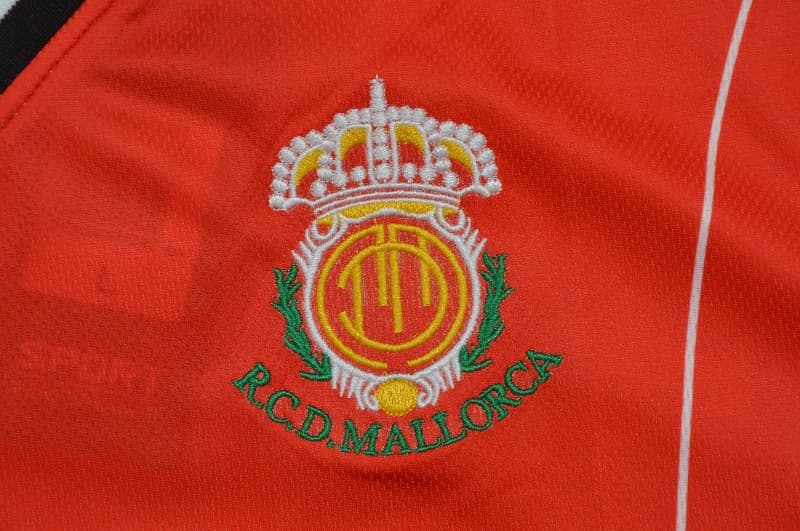 Thailand Quality(AAA) 1998/99 Mallorca Home Retro Soccer Jersey