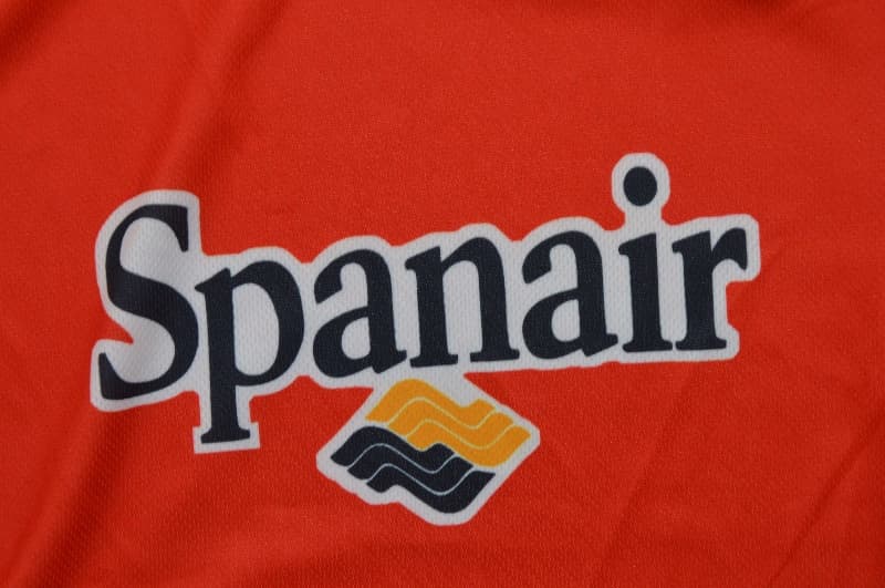 Thailand Quality(AAA) 1998/99 Mallorca Home Retro Soccer Jersey