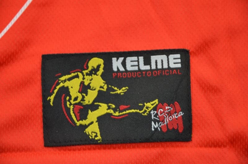 Thailand Quality(AAA) 1998/99 Mallorca Home Retro Soccer Jersey