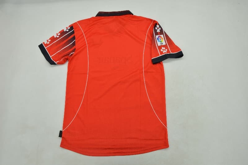 Thailand Quality(AAA) 1998/99 Mallorca Home Retro Soccer Jersey