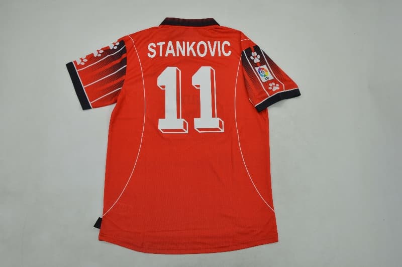 Thailand Quality(AAA) 1998/99 Mallorca Home Retro Soccer Jersey