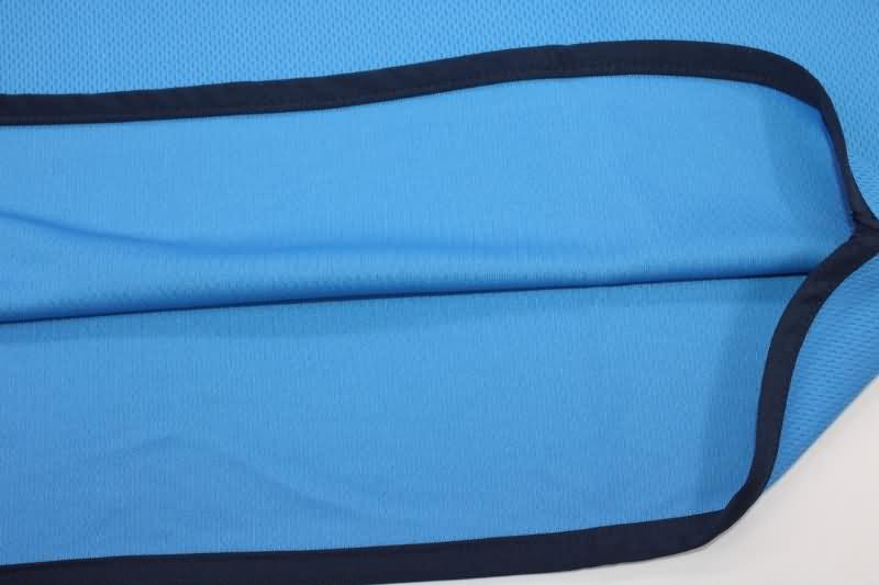 Thailand Quality(AAA) 2001/02 Manchester City Home Retro Soccer Jersey