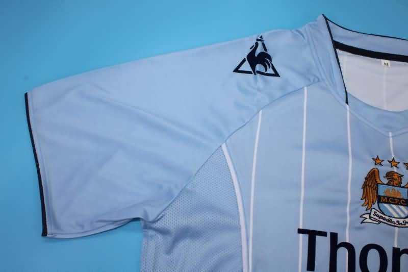 Thailand Quality(AAA) 2007/08 Manchester City Home Soccer Jersey