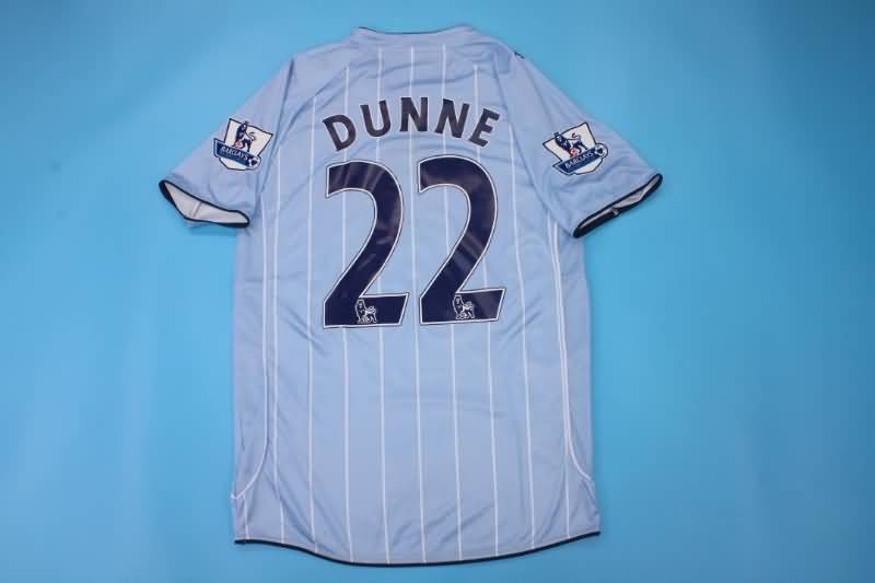 Thailand Quality(AAA) 2007/08 Manchester City Home Soccer Jersey