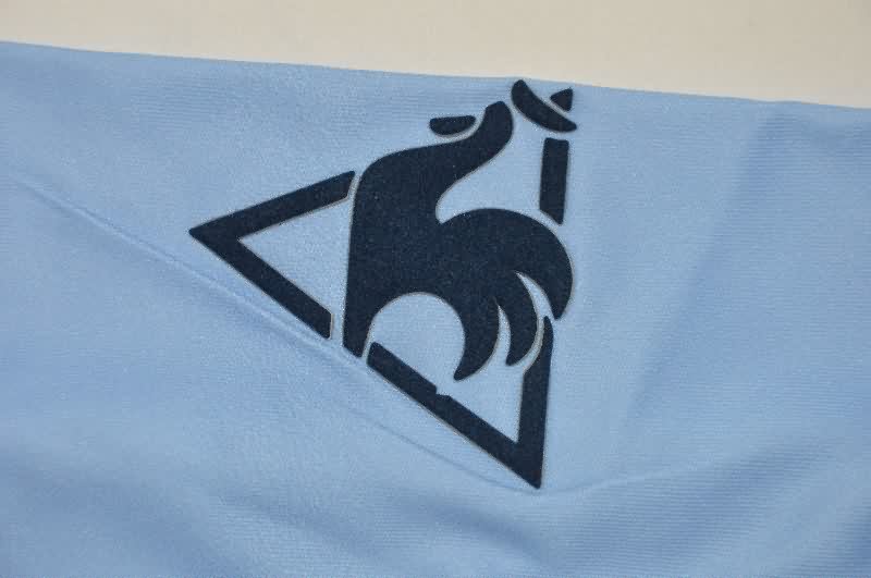 Thailand Quality(AAA) 2007/08 Manchester City Home Retro Long Sleeve Soccer Jersey