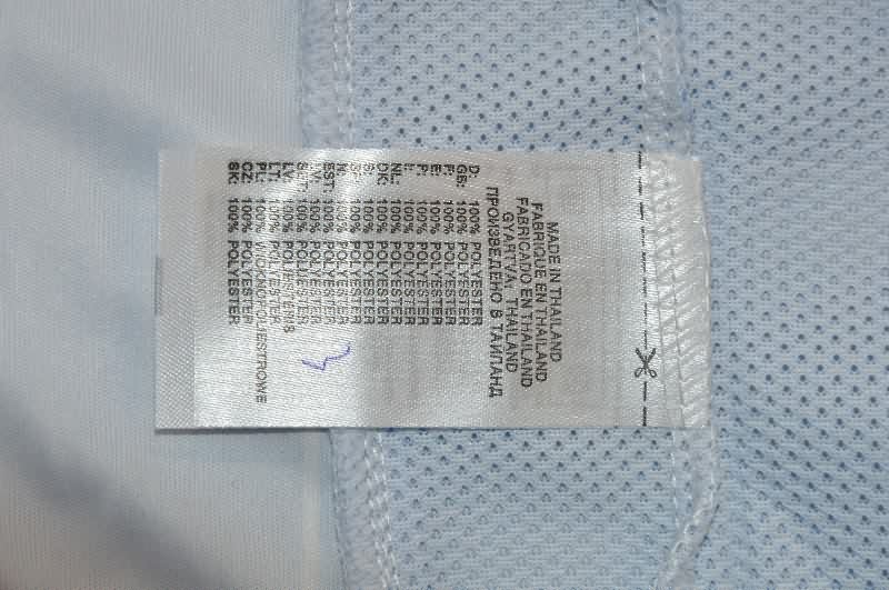 Thailand Quality(AAA) 2007/08 Manchester City Home Retro Long Sleeve Soccer Jersey