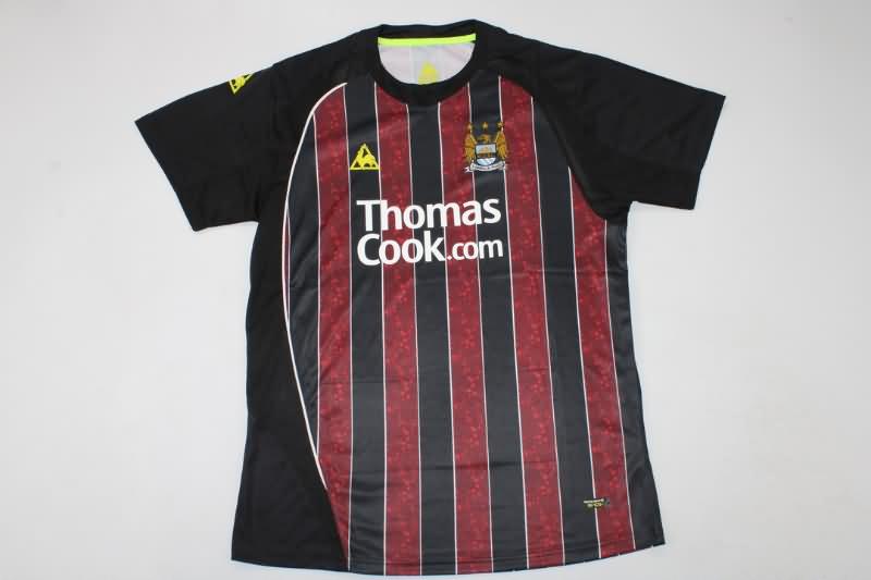 Thailand Quality(AAA) 2008/09 Manchester City Away Retro Soccer Jersey