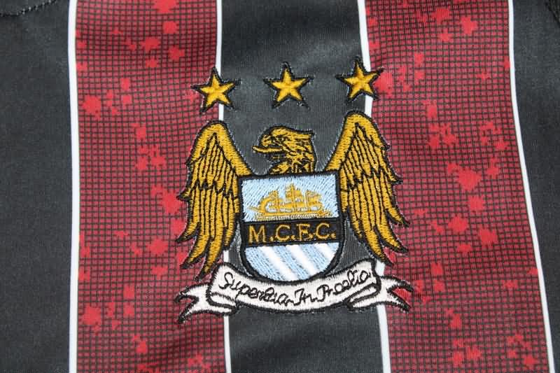 Thailand Quality(AAA) 2008/09 Manchester City Away Retro Soccer Jersey
