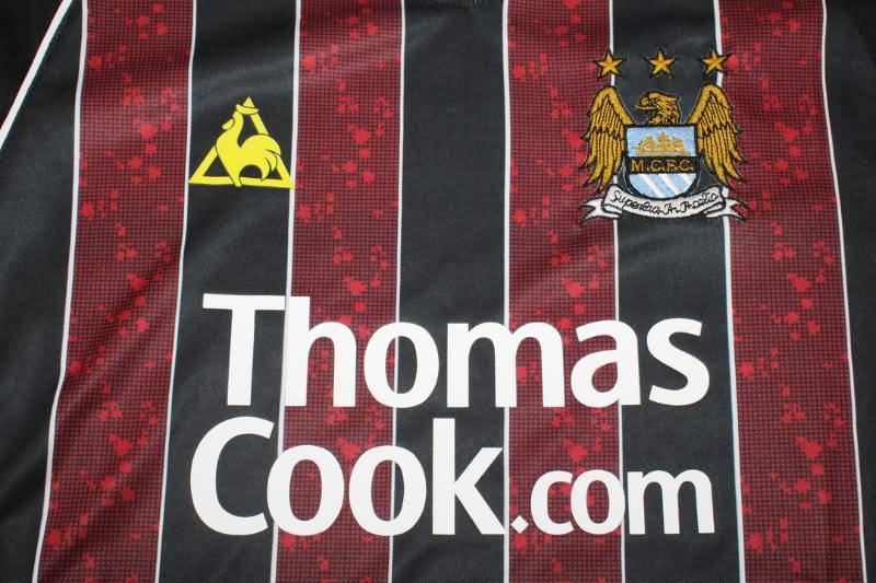 Thailand Quality(AAA) 2008/09 Manchester City Away Retro Soccer Jersey