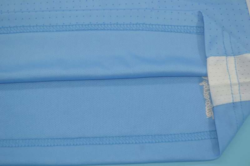 Thailand Quality(AAA) 2011/12 Manchester City Home Retro Soccer Jersey