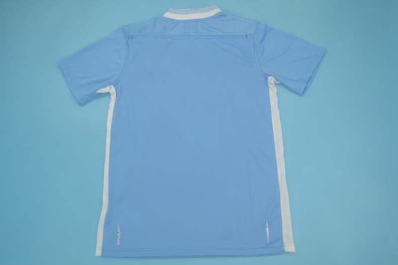 Thailand Quality(AAA) 2011/12 Manchester City Home Retro Soccer Jersey