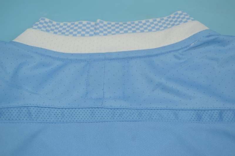 Thailand Quality(AAA) 2011/12 Manchester City Home Retro Soccer Jersey