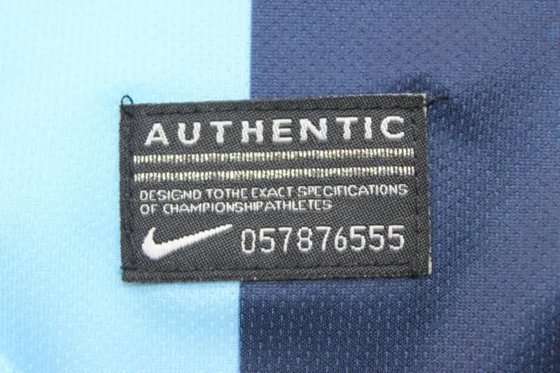 Thailand Quality(AAA) 2013/14 Manchester City Away Retro Soccer Jersey