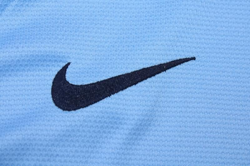 Thailand Quality(AAA) 2013/14 Manchester City Home Retro Soccer Jersey