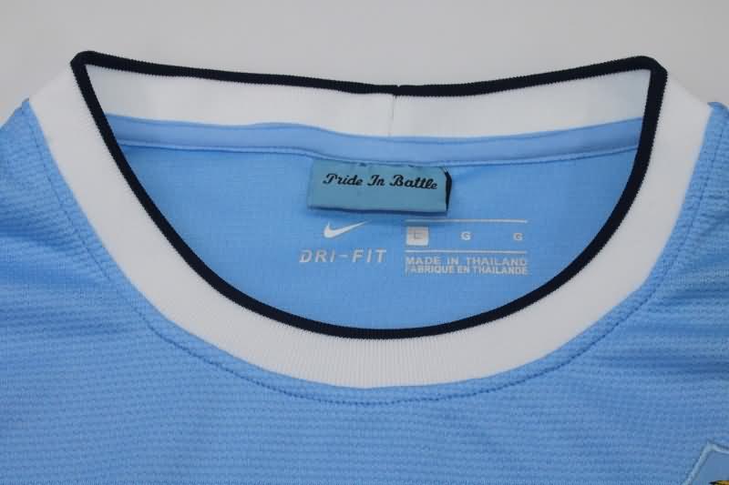 Thailand Quality(AAA) 2013/14 Manchester City Home Retro Soccer Jersey