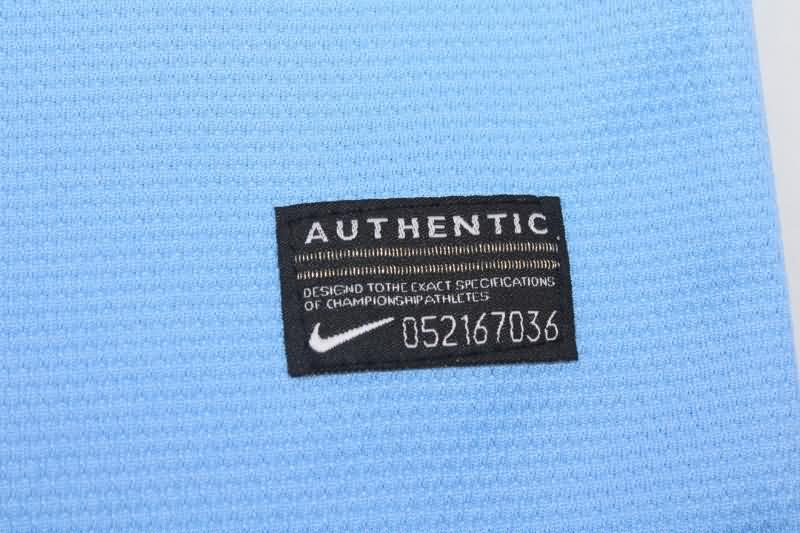 Thailand Quality(AAA) 2013/14 Manchester City Home Retro Soccer Jersey