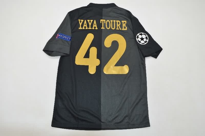 Thailand Quality(AAA) 2013/14 Manchester City Third Retro Soccer Jersey