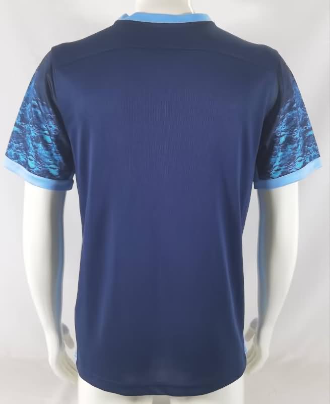 Thailand Quality(AAA) 2015/16 Manchester City Away Retro Soccer Jersey