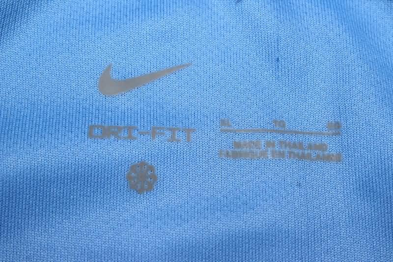 Thailand Quality(AAA) 2015/16 Manchester City Home Retro Soccer Jersey