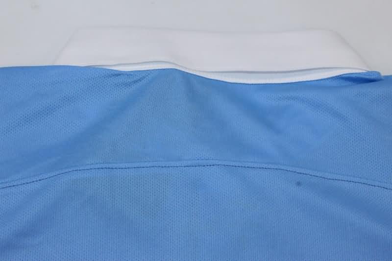 Thailand Quality(AAA) 2015/16 Manchester City Home Retro Soccer Jersey