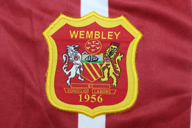 Thailand Quality(AAA) 1956 Manchester City Away Retro Soccer Jersey