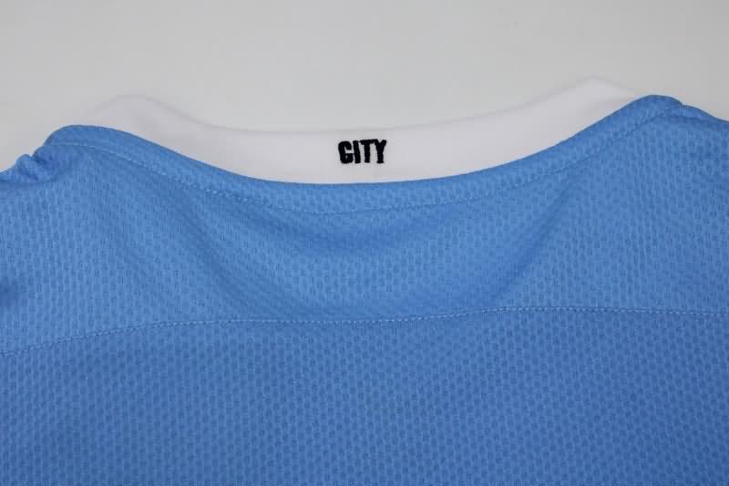 Thailand Quality(AAA) 2020/21 Manchester City Home Retro Soccer Jersey