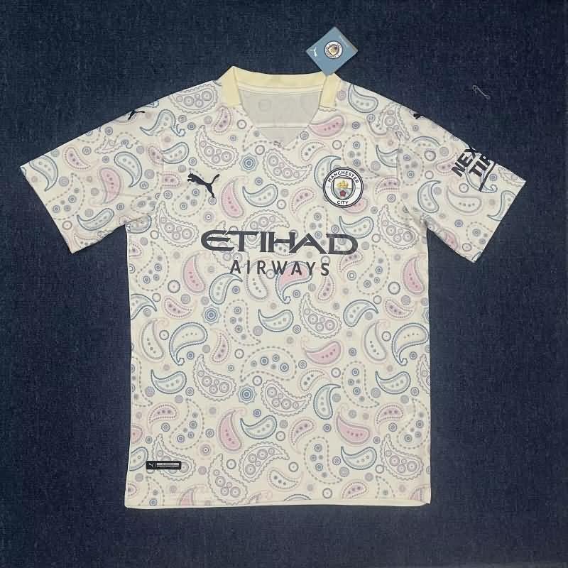 Thailand Quality(AAA) 2020/21 Manchester City Third Retro Soccer Jersey