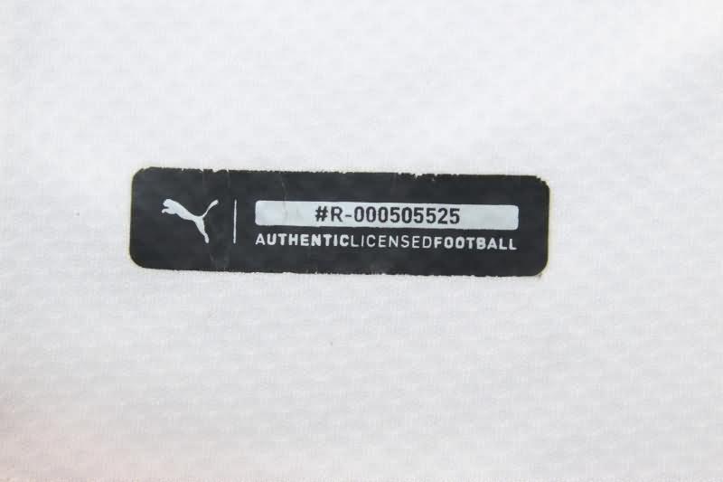 Thailand Quality(AAA) 2021/22 Manchester City Away Retro Soccer Jersey