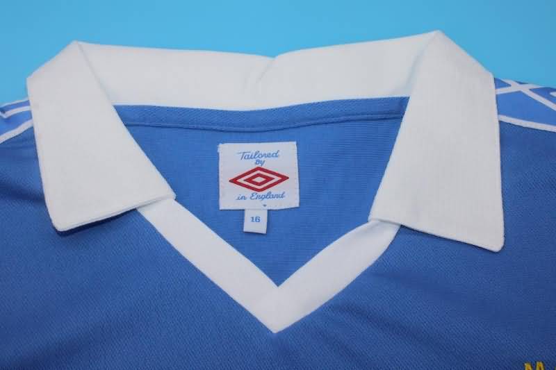 Thailand Quality(AAA) 1978/81 Manchester City Home Soccer Jersey