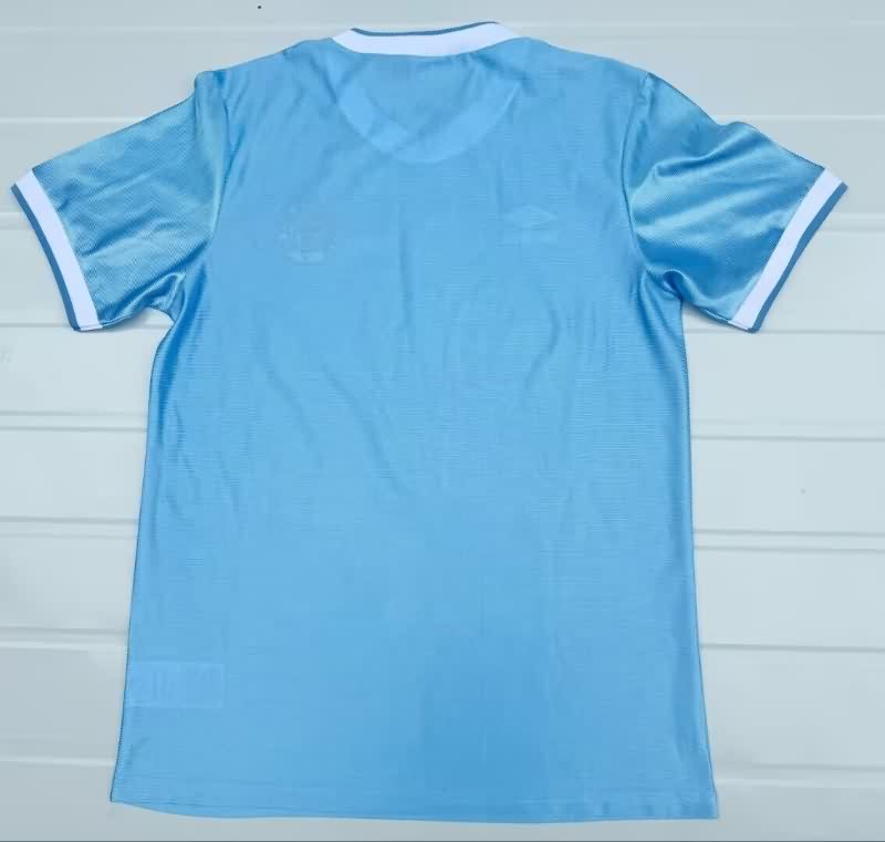 Thailand Quality(AAA) 1985/87 Manchester City Home Retro Soccer Jersey